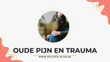 Oude pijn & trauma’s biotensor blokkade en testlijsten beschikbaar voor biedingen