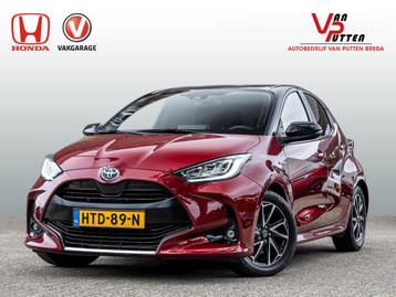 Toyota Yaris 1.5 Hybrid Style Bi-Tone | Climate control | Au beschikbaar voor biedingen