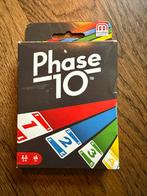 Phase 10 Kaartspel - Mattel, Hobby en Vrije tijd, Gezelschapsspellen | Bordspellen, Drie of vier spelers, Ophalen of Verzenden