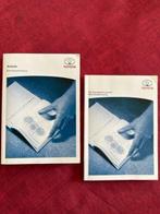 Instructieboekje Toyota Avensis T27 (Duits) + Navigatieboek, Ophalen of Verzenden