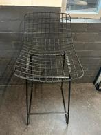 HK Living Barkruk - Stijlvol en Modern, Huis en Inrichting, Zwart, Ophalen of Verzenden, Zo goed als nieuw, Metaal