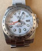 Rolex homage watch Explorer II, Sieraden, Tassen en Uiterlijk, Horloges | Heren, Overige merken, Staal, Staal, Polshorloge