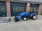 Iseki TM 3217 met frontlader bak en palletvorken, Gebruikt, Tot 2500, Tot 80 Pk, Ophalen