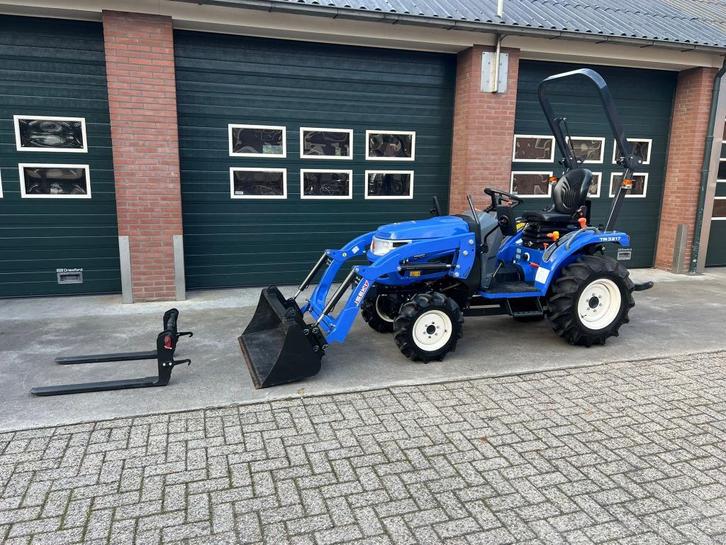 Iseki TM 3217 met frontlader bak en palletvorken, Zakelijke goederen, Agrarisch | Tractoren, tot 2500, Overige merken, tot 80 Pk