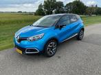 Renault Captur 1.2 TCe Dynamique Automaat/2016/Airco/nw apk/, Stof, Euro 6, Blauw, Origineel Nederlands