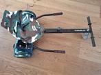 hoverboard (metallic blue) met licht kart en oplader, Ophalen, Gebruikt
