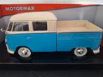 Volkswagen T1 Pick-up 1950 Schaal 1:24, Nieuw, Ophalen of Verzenden, Motormax, Motormax