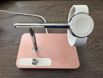 Belkin charge dock voor Apple watch en iPhone (lightning) beschikbaar voor biedingen