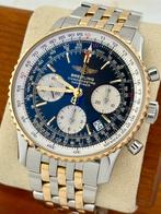 Breitling Navitimer D23322 Zwart Staal Goud, Sieraden, Tassen en Uiterlijk, Horloges | Heren, Breitling, Ophalen of Verzenden