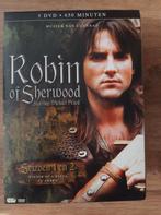 DVD BOX SEISOEN 1 EN 2 ROBIN OF SHERWOOD 5 dvd s, Alle leeftijden, Ophalen of Verzenden, Zo goed als nieuw
