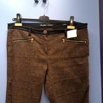 Rosner bruin / zwart druk printje broek Antonia 42 nr 37163, Kleding | Dames, Bruin, ., Maat 42/44 (L), Ophalen of Verzenden