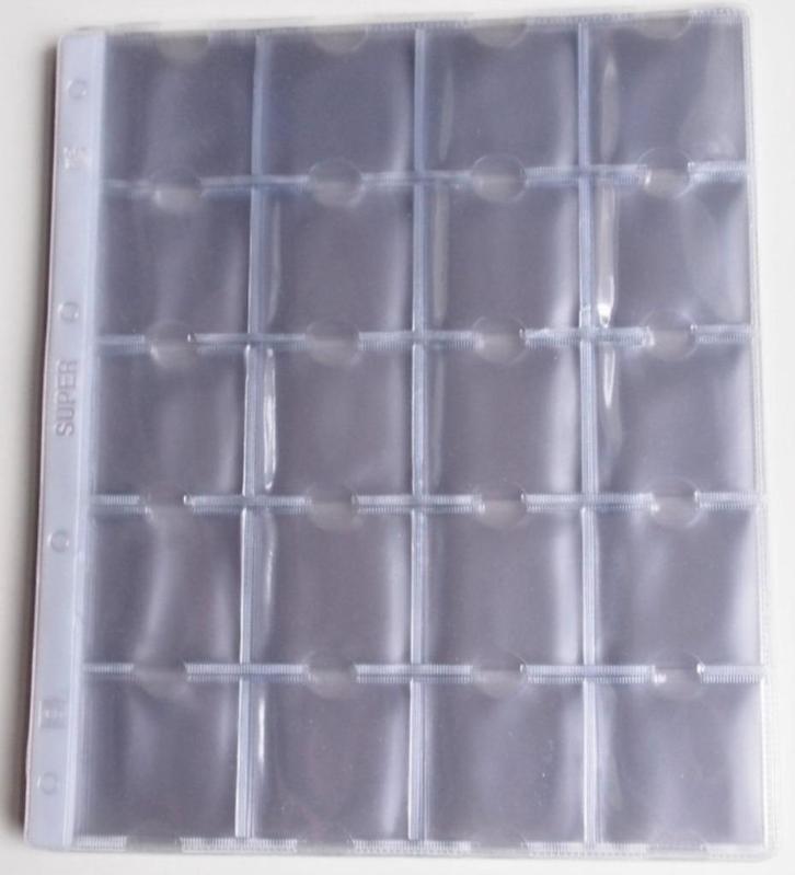 Hartberger GM20 SUPER+ bladen, Postzegels en Munten, Munten en Bankbiljetten | Toebehoren, Verzamelmap, Ophalen of Verzenden