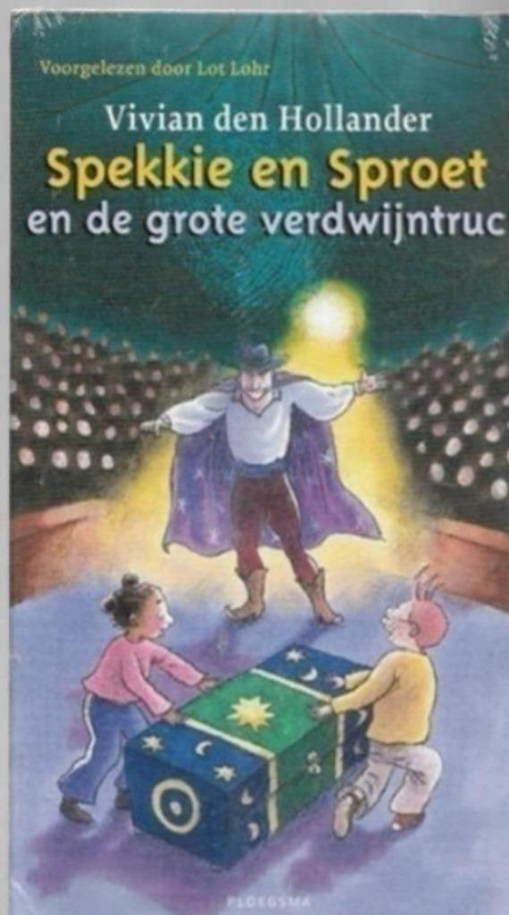 Vivian Den Hollander Spekkie en sproet En de grote verdwijnt, Boeken, Luisterboeken, Cd, Kind, Ophalen of Verzenden