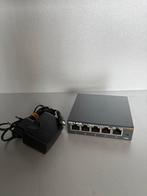 TP-Link TL-SG105E Gigabit Switch, Ophalen of Verzenden, Gebruikt