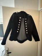 Te koop zwart dames jasje maat 38 zwart eur 10,00, Kleding | Dames, Maat 38/40 (M), Zwart, Ophalen of Verzenden, Jasje