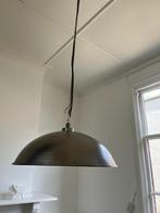 unieke hand gemaakte stalen hanglamp (DR Wonen Amsterdam), Ophalen, Zo goed als nieuw, Metaal, Minder dan 50 cm