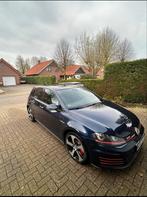Golf 7 DSG GTI ABT Tuned 300+pk, Auto's, Zwart, Blauw, Onderhoudsboekje, USB