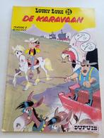 Lucky Luke nr. 24 De karavaan, Gelezen, Verzenden, Eén stripboek, Morris & Goscinny