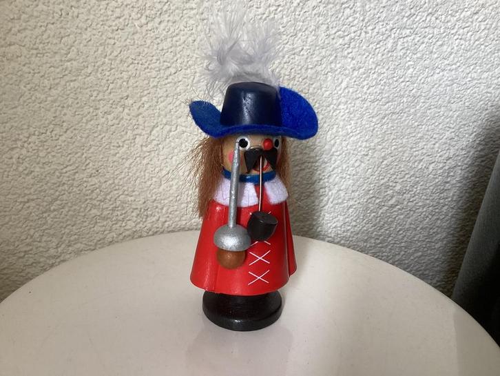 Amsel Duits wierook ridder poppetje,Rauchermännchen,nieuw., Diversen, Kerst, Nieuw, Ophalen of Verzenden