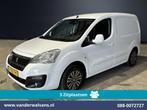 Peugeot Partner 1.6 BlueHDi L1H1 Euro6 Airco | 3-Zits | Navi, Auto's, Bestelauto's, Voorwielaandrijving, Stof, 4 cilinders, Origineel Nederlands