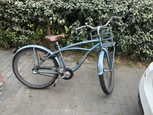 Gazelle Freestyler beachcruiser lowrider kinderfiets, Fietsen en Brommers, Fietsen | Cruisers en Lowriders, Gebruikt, Cruiser