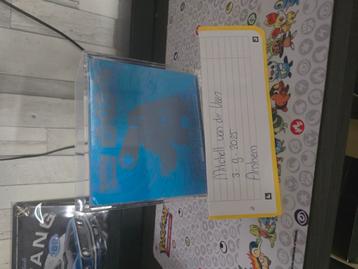 Pokemon Evolutions Blastoise ETB met Acryl  beschikbaar voor biedingen
