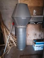 Deflector kap rond 40, Ophalen, Zo goed als nieuw, Afzuiger