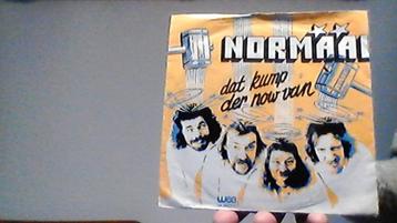 normaal jukebox single dat kump der now van 1982 zgn. beschikbaar voor biedingen