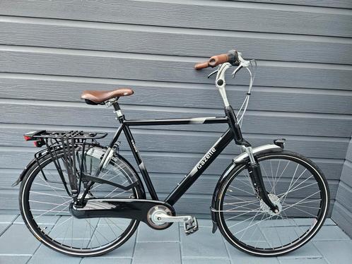 In nieuwstaat Gazelle Orange C7+ hoge model 65, Fietsen en Brommers, Fietsen | Heren | Herenfietsen, Zo goed als nieuw, Gazelle