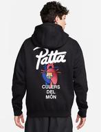 Nike x Patta x FC Barcelona Hoodie - Maat S, Ophalen of Verzenden, Zo goed als nieuw, Maat 46 (S) of kleiner, Zwart