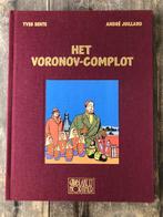 Blake en Mortimer - Het Voronov complot - Luxe HC uitgave, Boeken, Stripboeken, Verzenden, Eén stripboek, Zo goed als nieuw, E.P. Jacobs