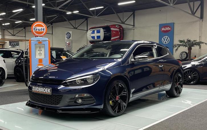 Volkswagen Scirocco 1.4 TSI Maxton! Cruise! Clima! 19"sportv, Auto's, Volkswagen, Bedrijf, Te koop, Scirocco, Airconditioning
