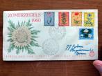 NVPH Eerste Dag Envelop Nr.43, 1960, Postzegels en Munten, Postzegels | Eerstedagenveloppen, Verzenden, Beschreven, Nederland