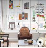 Lekkerplekkuh Fatboy New York / mega raamstickers nieuw, Minder dan 10 m², Modern, Ophalen of Verzenden