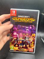 Minecraft Dungeons Ultimate Edition - Nintendo Switch, Avontuur en Actie, Online, Lenn hodes, 1 speler
