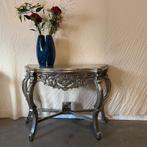Brocante Sidetable - 109 x 42 cm - Handgemaakt - TTM Wonen, Huis en Inrichting, TTM Wonen, Meubels – (Perzische) Tapijten en Woonaccessoires