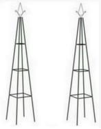 2 Stuks rozenboog rozen boog tuinboog toren GRATIS BEZORGD!, Verzenden, Nieuw