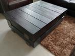 Salon tafel, koffietaffel, 100 tot 150 cm, Zo goed als nieuw, Minder dan 50 cm, Rechthoekig