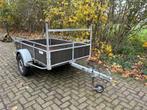 Power trailer Aanhanger aanhangwagen enkelasser, Ophalen, Gebruikt