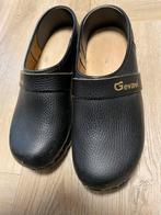 GEVAVI klompen leer mt 38, Ophalen, Zo goed als nieuw, Schoenen