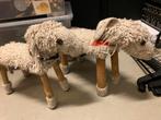 Handgemaakte stoeltjes (schaap/hond), Ophalen, Gebruikt, Hond of Kat, Beeldje of Figuurtje