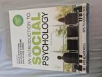 An introduction to social psychology, Ophalen of Verzenden, Zo goed als nieuw, Sociale psychologie