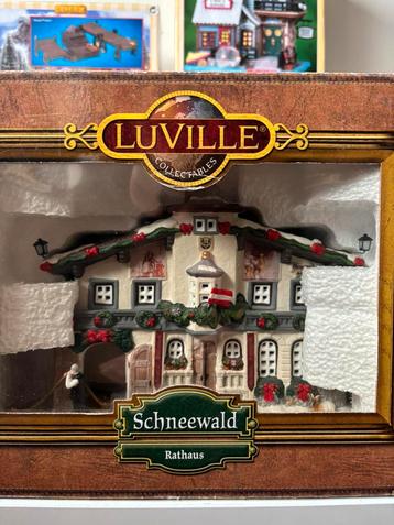 Zeldzaam luville rathaus kersthuis werkend beschikbaar voor biedingen