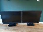 2 stuks Iiyama prolite 22inch monitor, Computers en Software, Monitoren, Ophalen of Verzenden