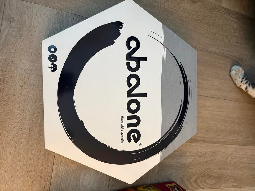 Abalone Bordspel - Strategisch Duwspel, Hobby en Vrije tijd, Een of twee spelers, Ophalen of Verzenden, Zo goed als nieuw