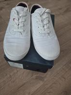 Tommy Hilfiger Witte Sneakers Maat 40, Wit, Ophalen of Verzenden, Sneakers of Gympen, Gedragen