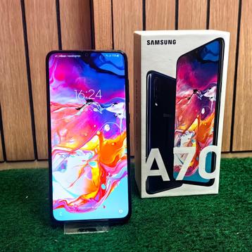Samsung Galaxy A70 128GB Android 11 | Zwart beschikbaar voor biedingen