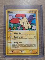 Plusle uit Pop3 5/17, Ophalen of Verzenden, Zo goed als nieuw, Losse kaart, Foil