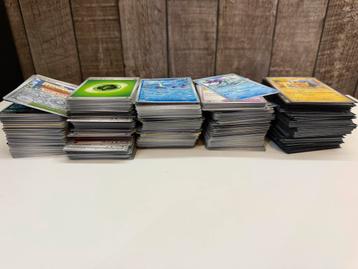 Veel pokemon kaarten en meer! beschikbaar voor biedingen