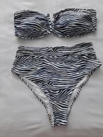 Blauw witte bikini van h&m 1x gedragen, Kleding | Dames, Badmode en Zwemkleding, H&M, Blauw, Ophalen of Verzenden, Zo goed als nieuw